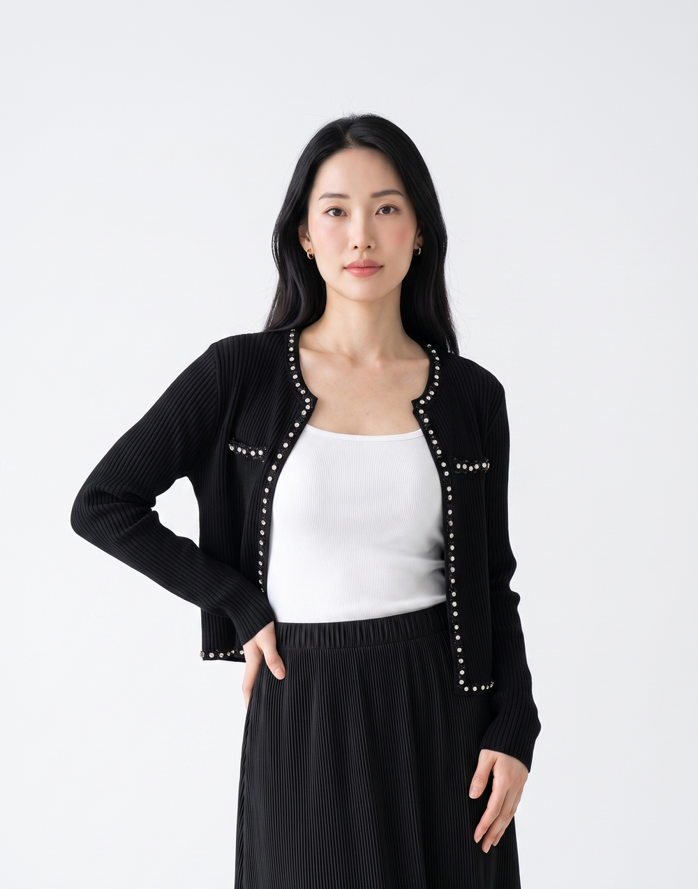 Wrinkle-Free, Cooling & Breathable Free Size Milano Jacket
