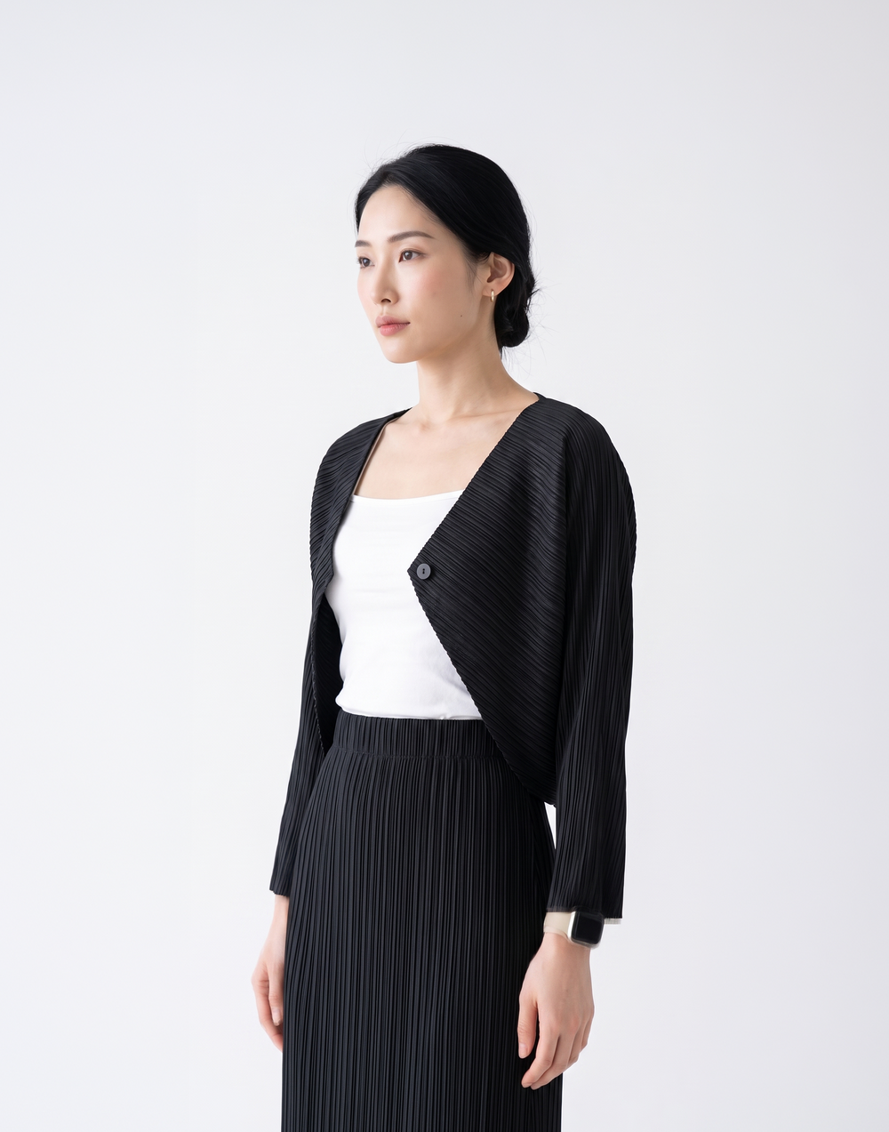 Wrinkle-Free, Cooling & Breathable Free Size Sway Cardigan