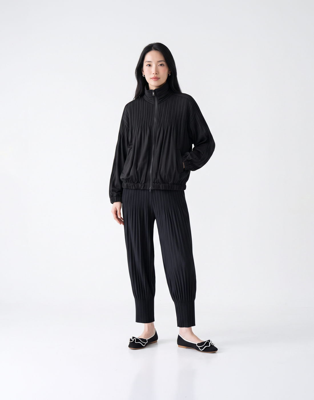 Wrinkle-Free, Cooling & Breathable Free Size Aera Jacket