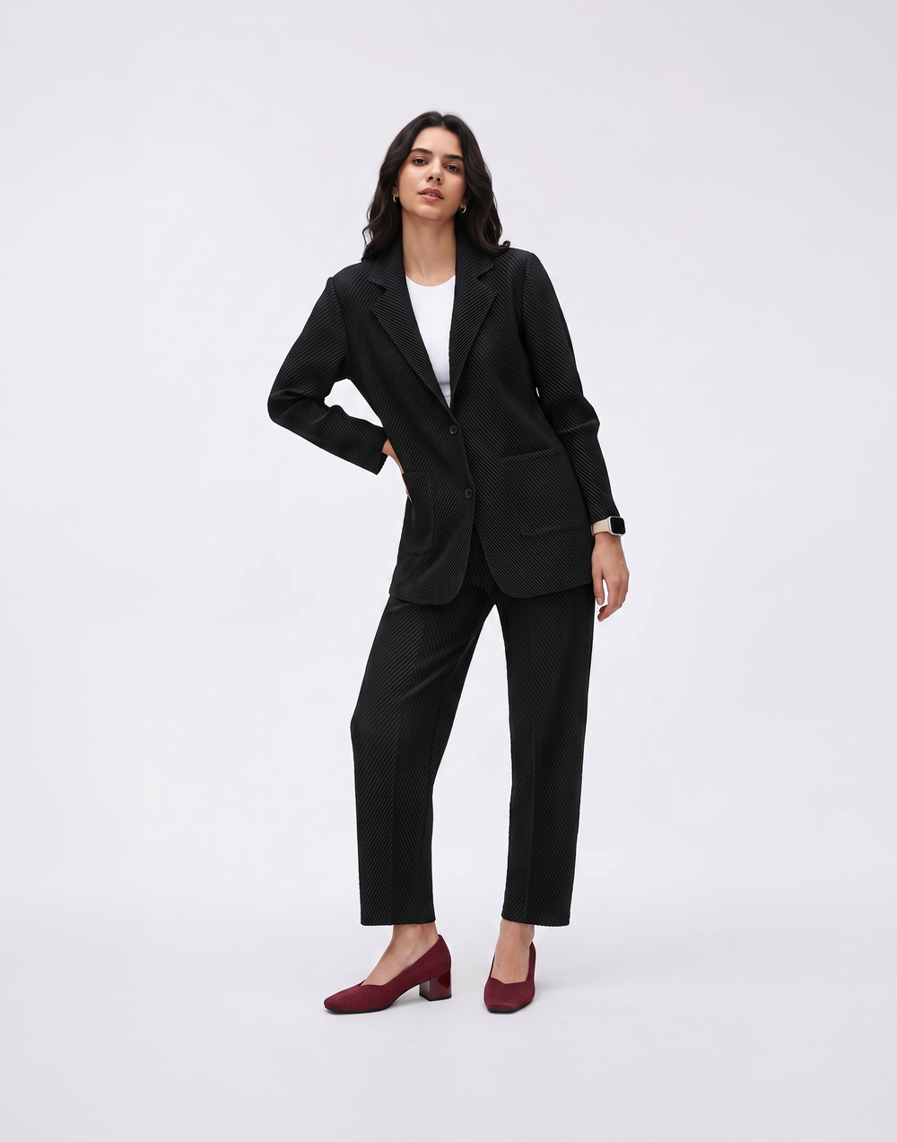 Wrinkle-Free, Cooling & Breathable Free Size Empower Jacket With Pockets