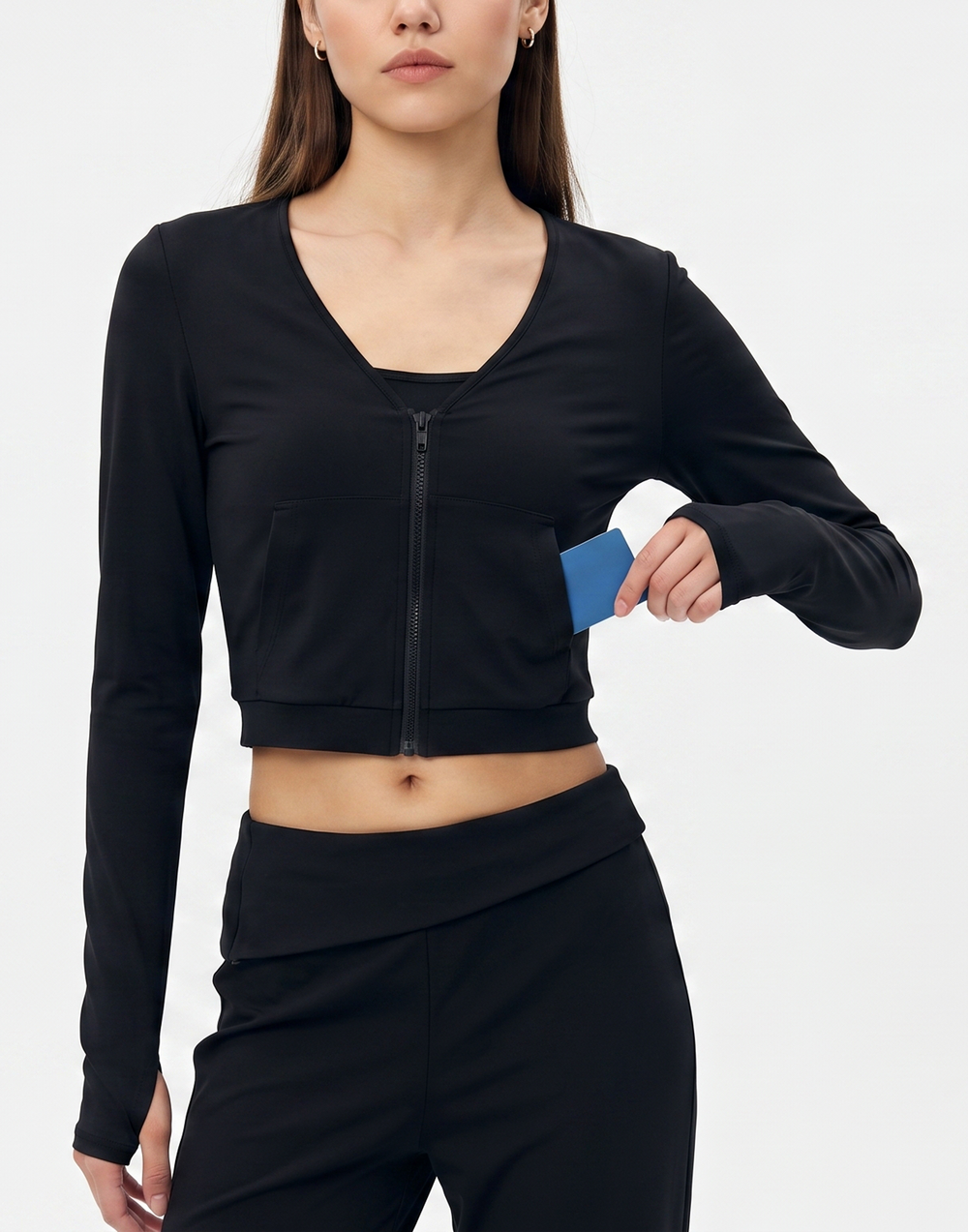 Buy 1, Get 1 Free - Buttery Soft, Stretchy & Breathable Arrival Sweater With Pockets