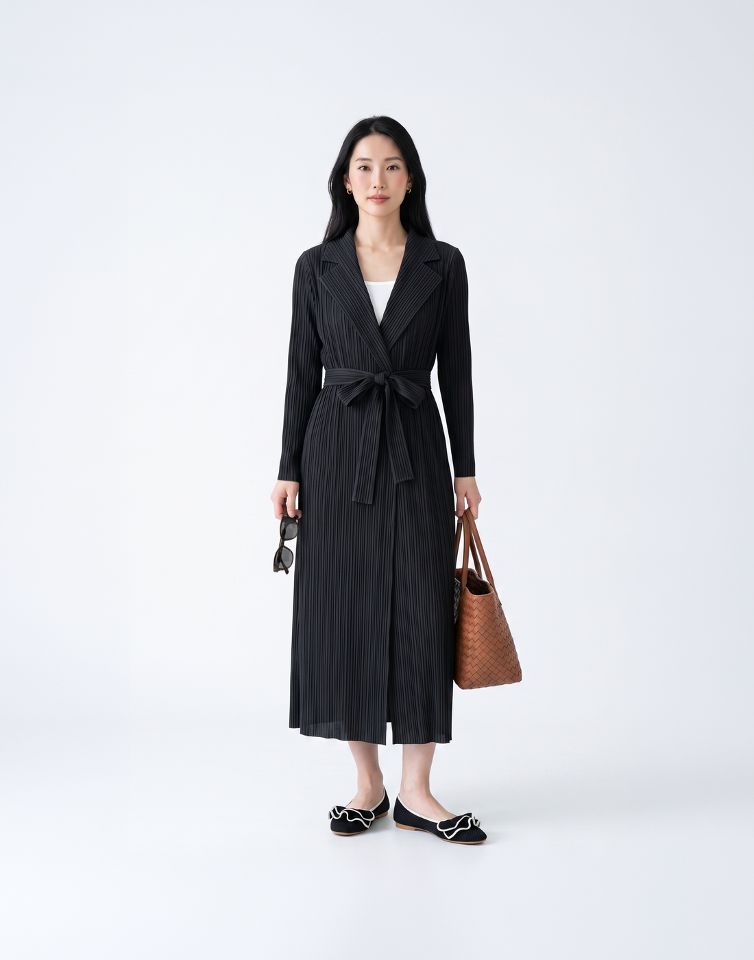 Wrinkle-Free, Cooling & Breathable Free Size Waltz Trench Coat