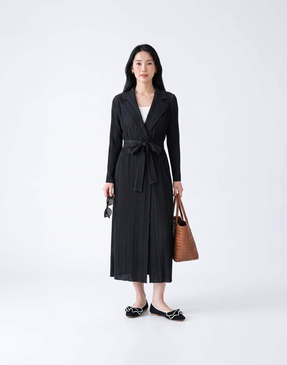 Wrinkle-Free, Cooling & Breathable Free Size Waltz Trench Coat