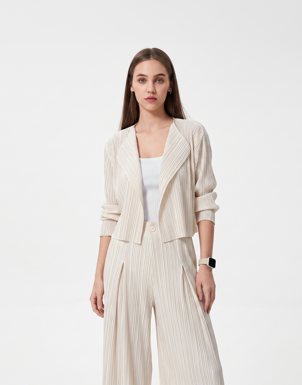 Wrinkle-Free, Cooling & Breathable Free Size Avenue Jacket