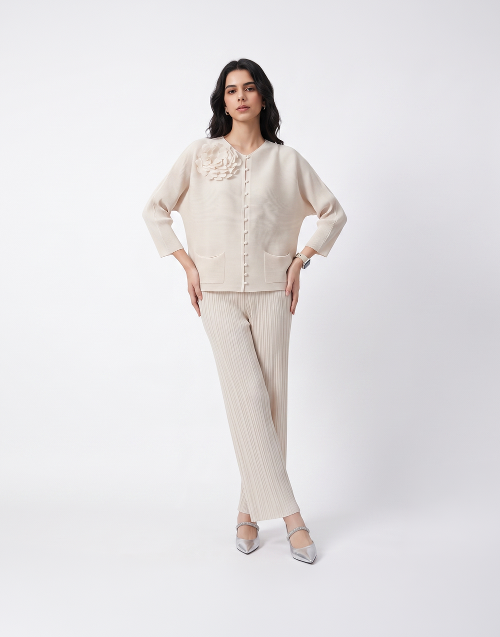 Wrinkle-Free, Cooling & Breathable Free Size Prism Jacket