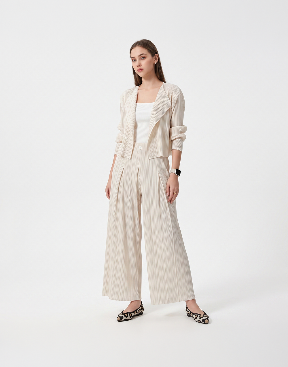 Wrinkle-Free, Cooling & Breathable Free Size Avenue Jacket