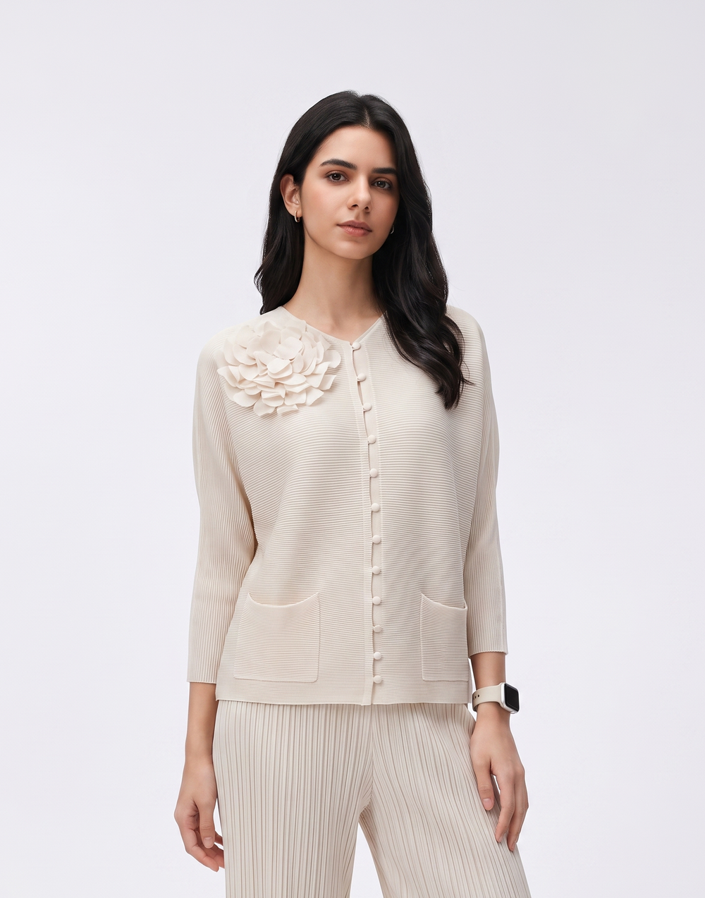 Wrinkle-Free, Cooling & Breathable Free Size Prism Jacket