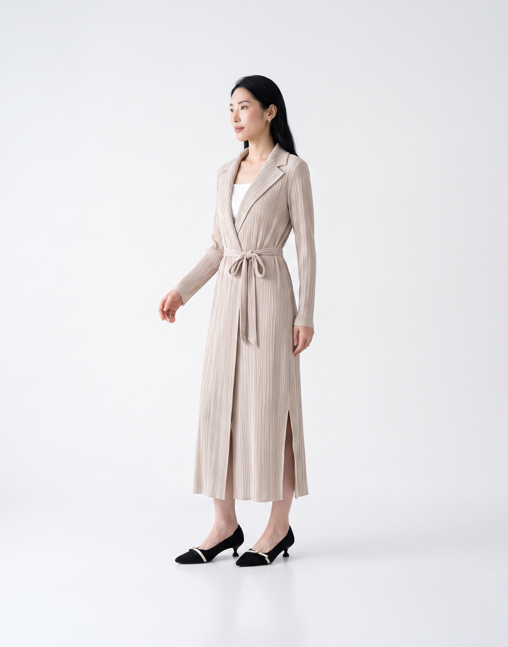 Wrinkle-Free, Cooling & Breathable Free Size Waltz Trench Coat