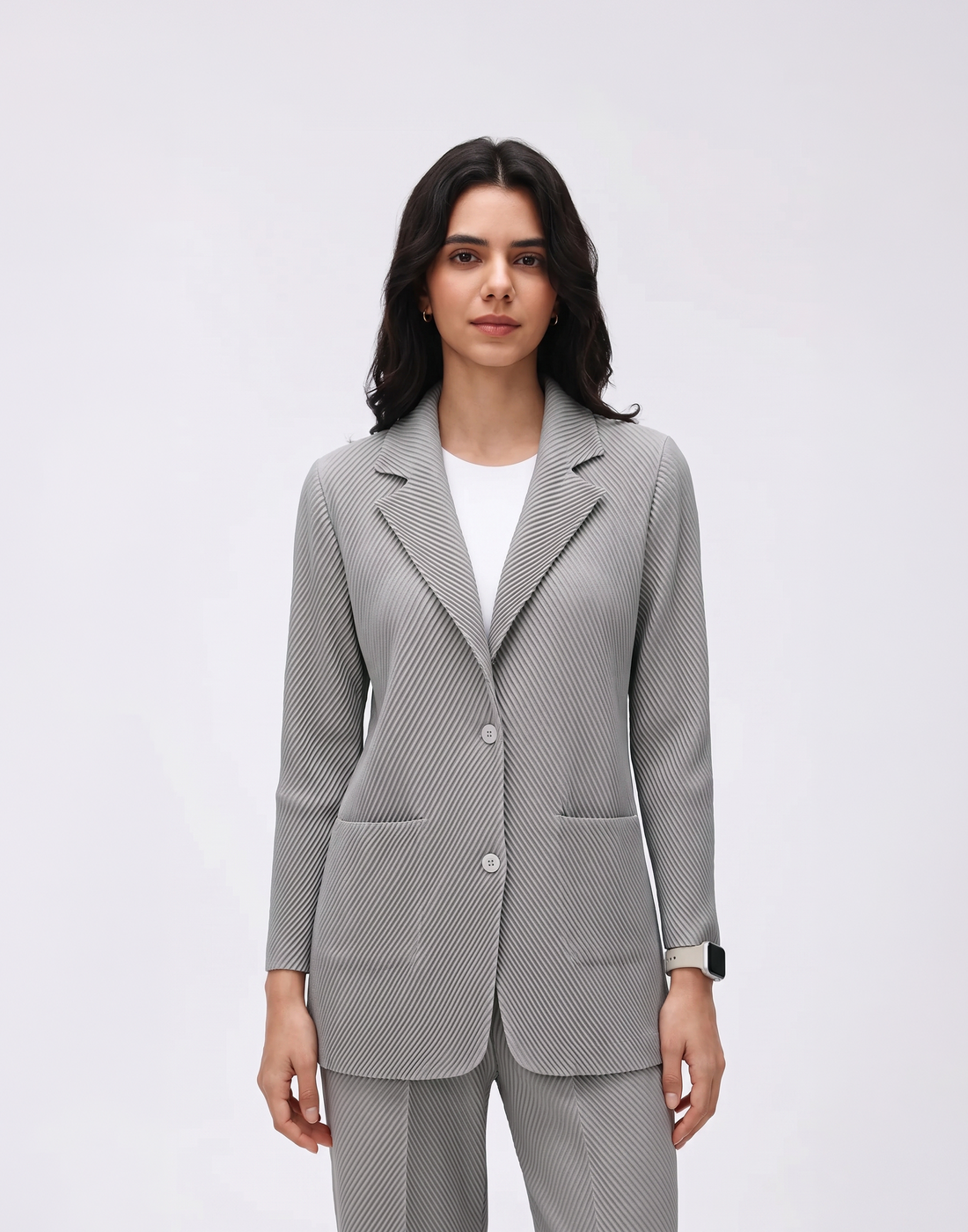 Wrinkle-Free, Cooling & Breathable Free Size Empower Jacket With Pockets