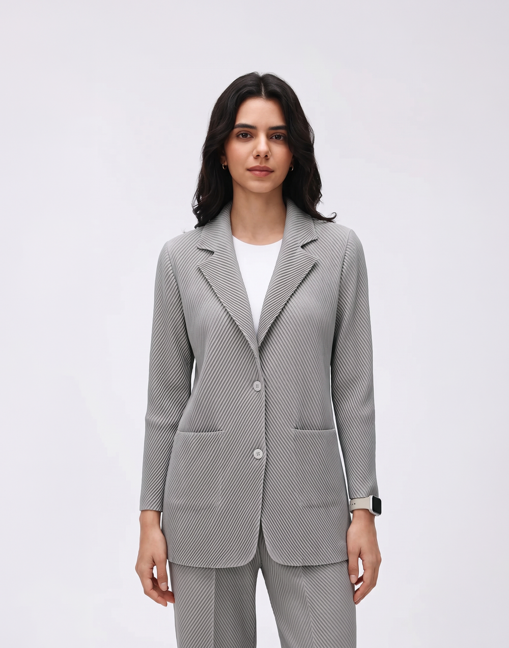 Wrinkle-Free, Cooling & Breathable Free Size Empower Jacket With Pockets
