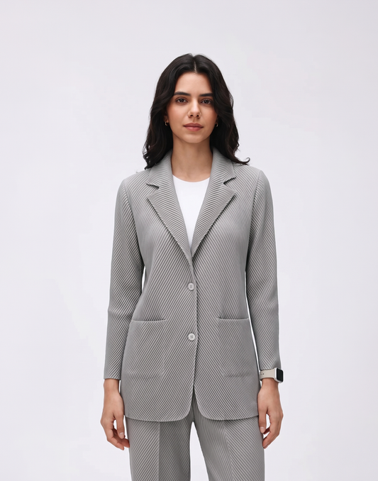 Wrinkle-Free, Cooling & Breathable Free Size Empower Jacket With Pockets