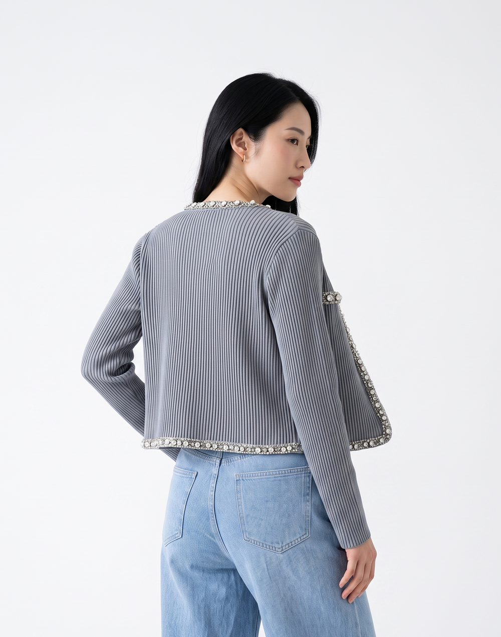Wrinkle-Free, Cooling & Breathable Free Size Milano Jacket