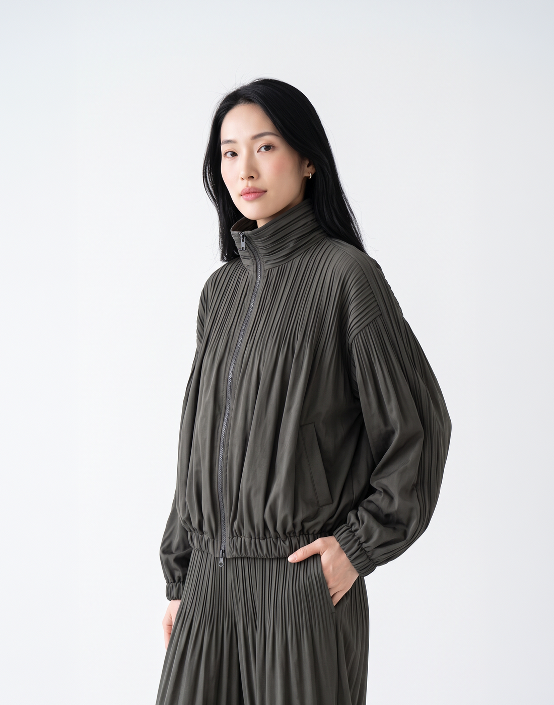 Wrinkle-Free, Cooling & Breathable Free Size Aera Jacket