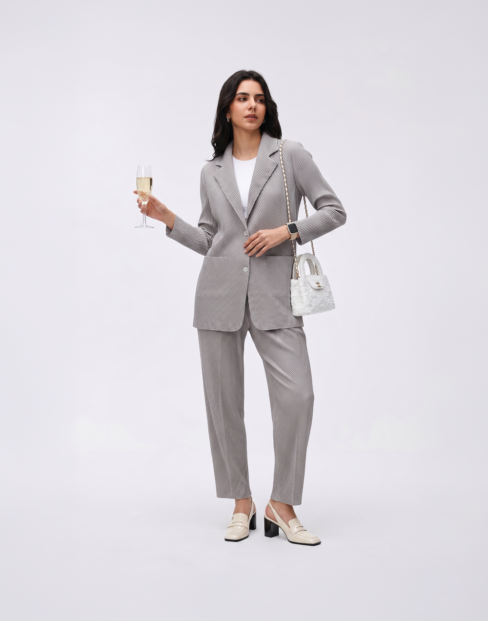 Wrinkle-Free, Cooling & Breathable Free Size Empower Jacket With Pockets