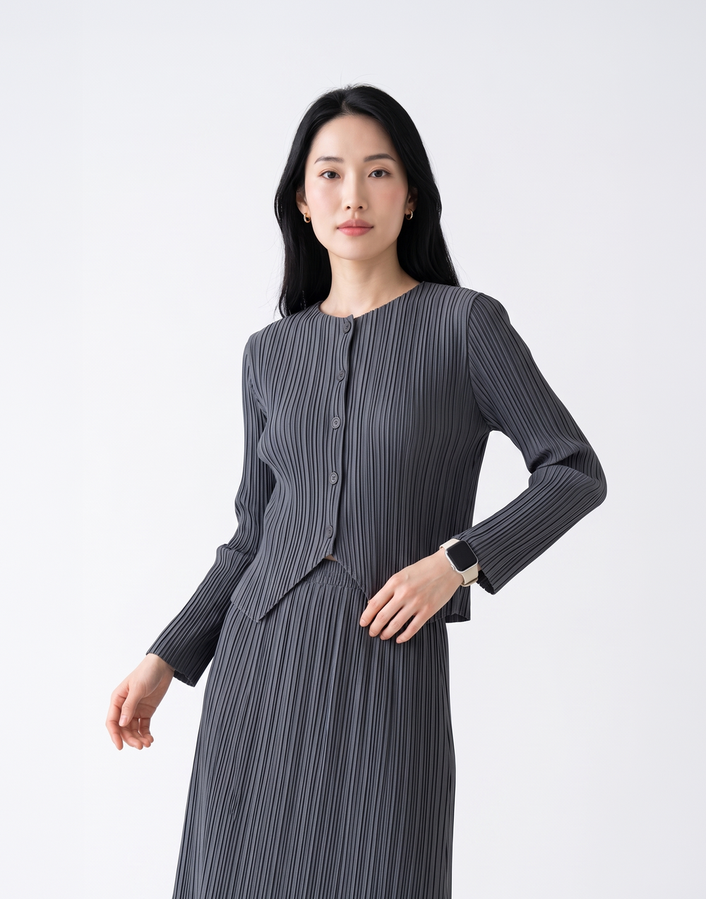 Wrinkle-Free, Cooling & Breathable Harmony Cardigan