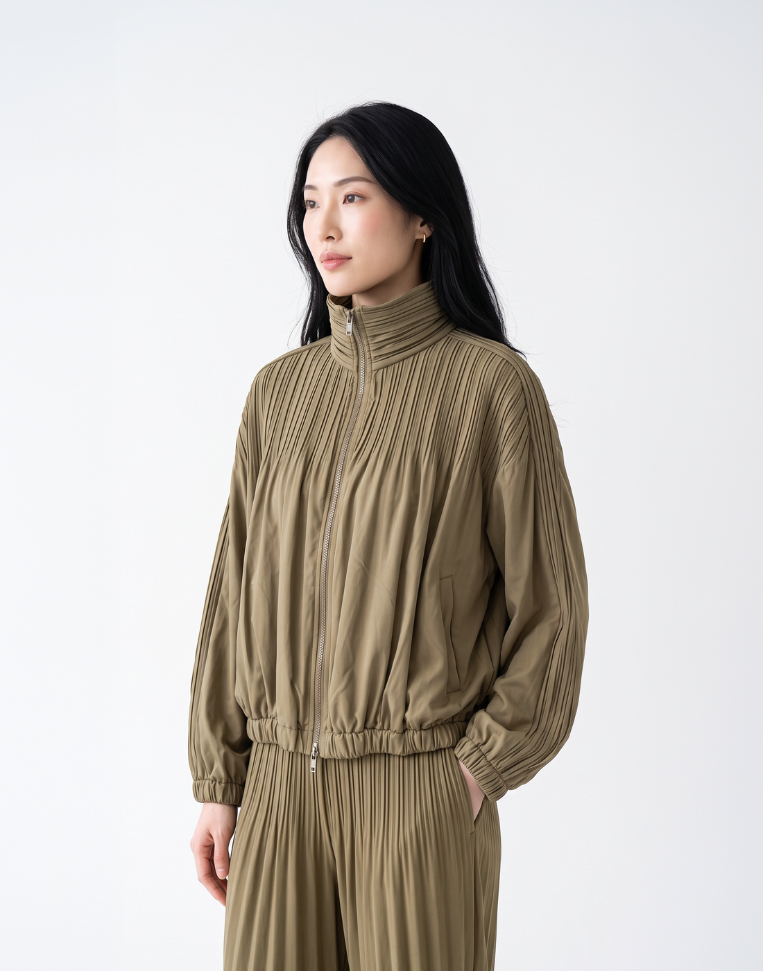 Wrinkle-Free, Cooling & Breathable Free Size Aera Jacket