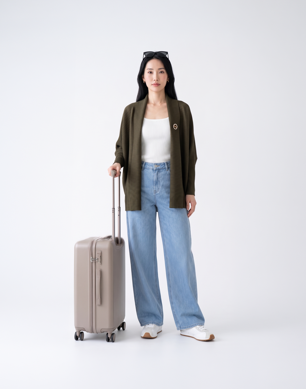 Wrinkle-Free, Cooling & Breathable Free Size Sorelle Jacket