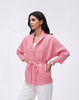 Wrinkle-Free, Cooling & Breathable Opal Pleated Jacket With Adjustable Waistband