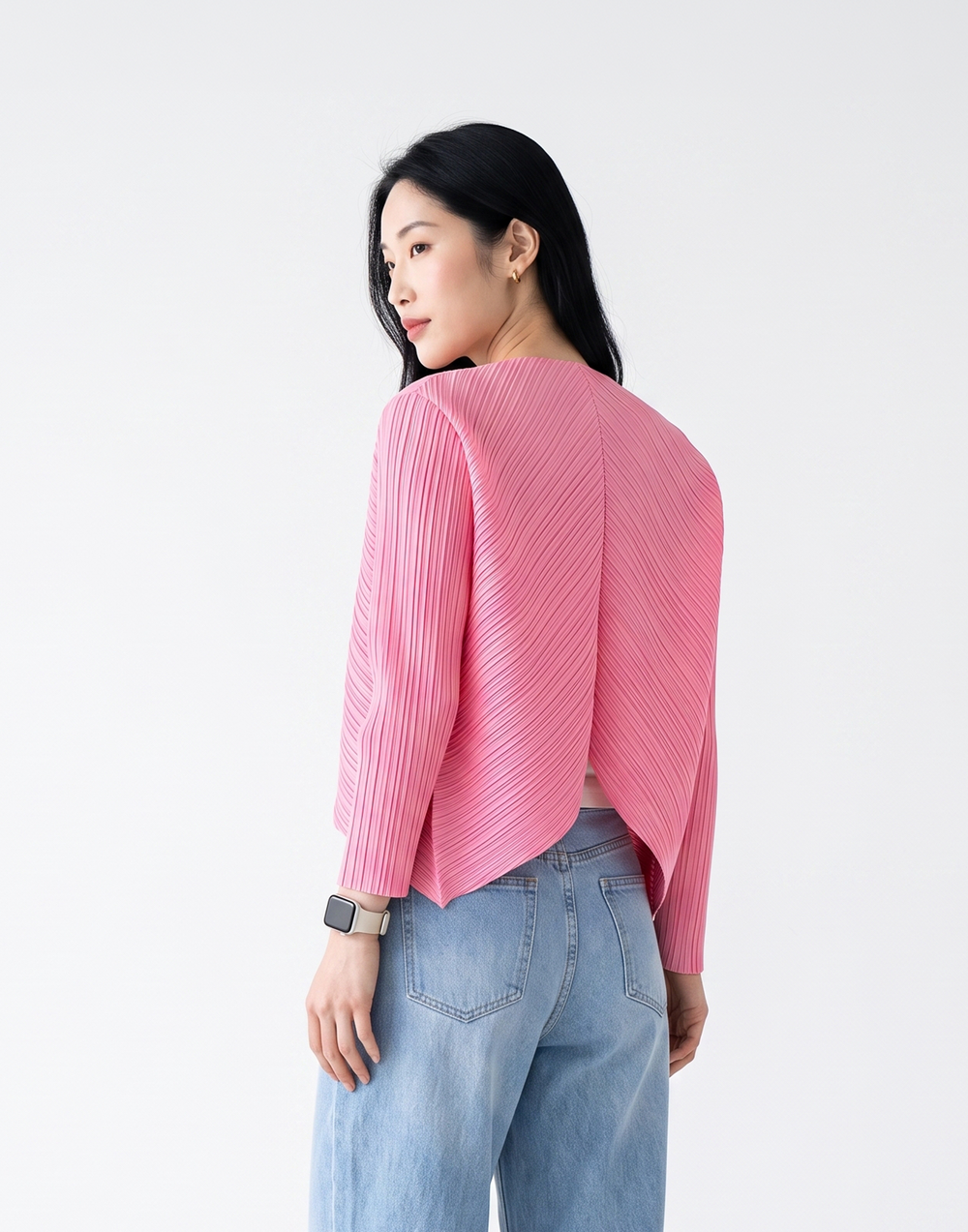Wrinkle-Free, Cooling & Breathable Free Size Sway Cardigan