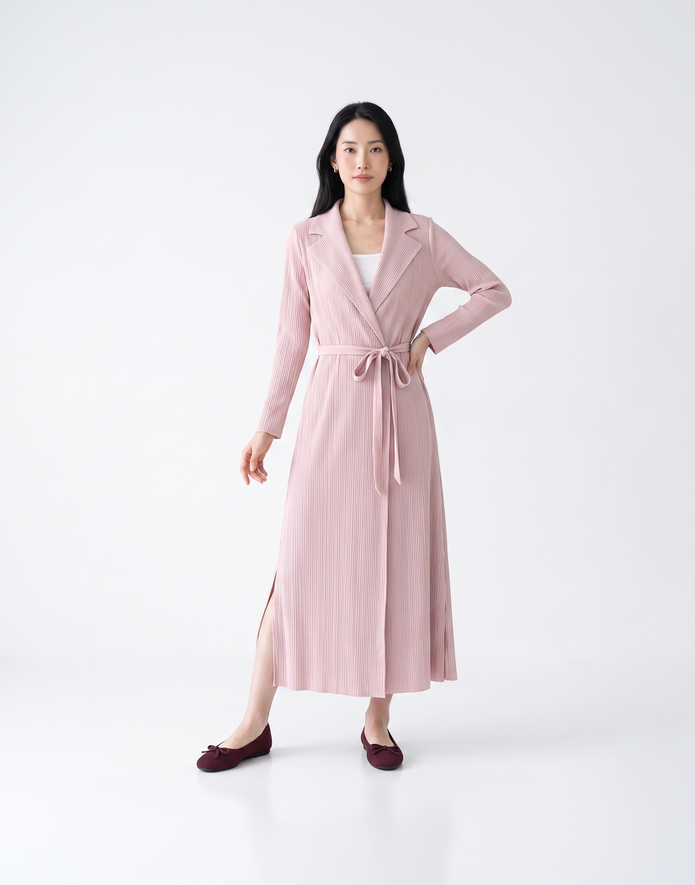 Wrinkle-Free, Cooling & Breathable Free Size Waltz Trench Coat