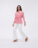Wrinkle-Free, Cooling & Breathable Opal Pleated Jacket With Adjustable Waistband