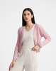 Wrinkle-Free, Cooling & Breathable Free Size Luxe Pleated Cardigan
