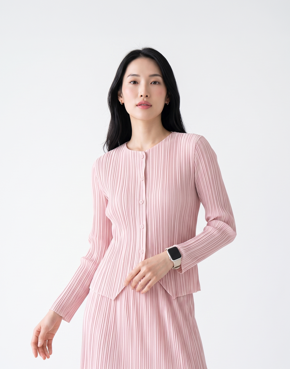 Wrinkle-Free, Cooling & Breathable Harmony Cardigan