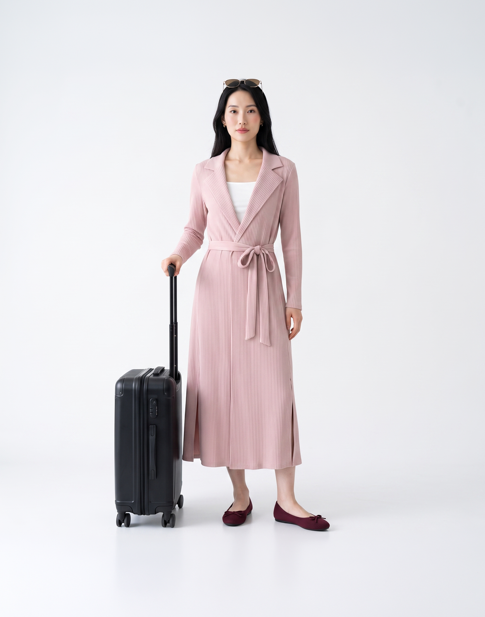 Wrinkle-Free, Cooling & Breathable Free Size Waltz Trench Coat