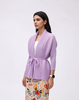 Wrinkle-Free, Cooling & Breathable Opal Pleated Jacket With Adjustable Waistband