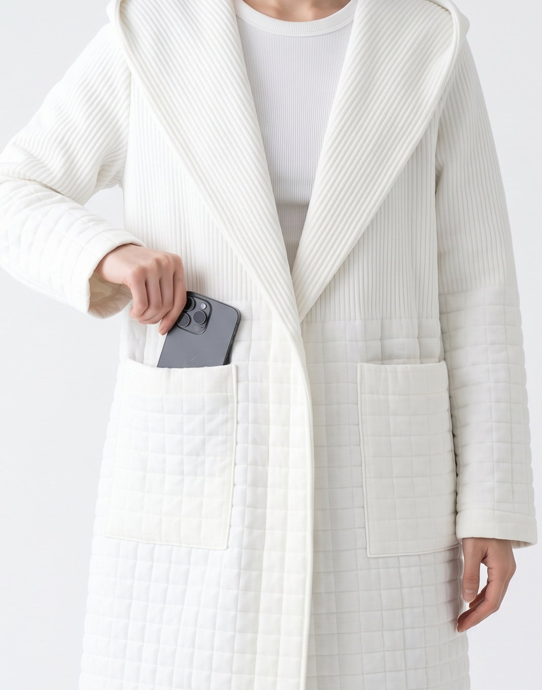 Buttery Soft, Cosy & Free Size Atelier Trench Coat With Deep Pockets