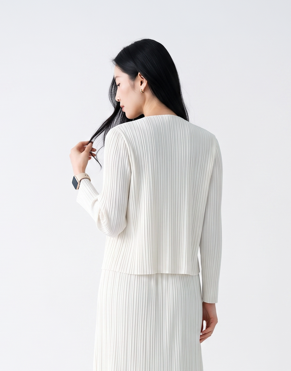 Wrinkle-Free, Cooling & Breathable Harmony Cardigan