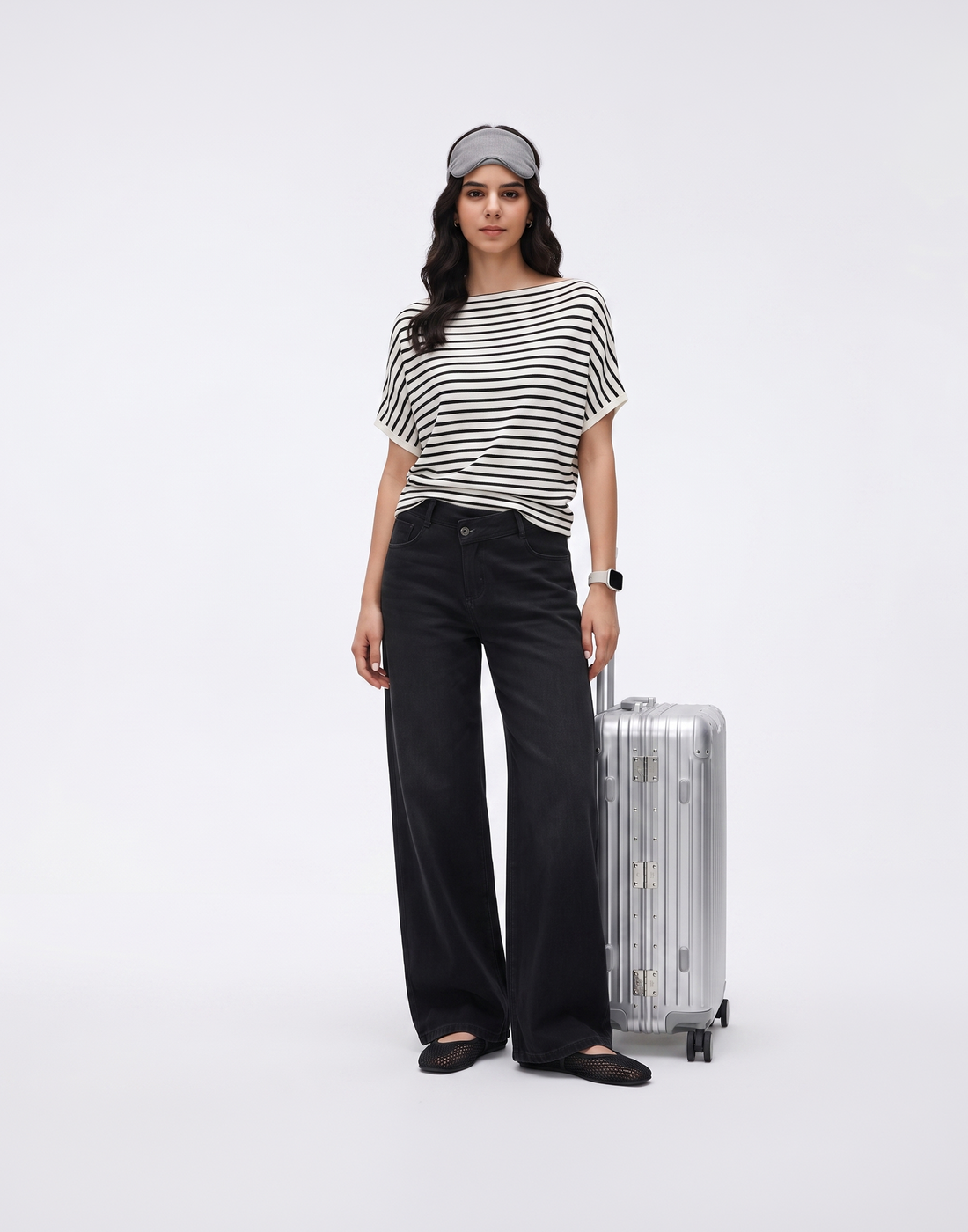 Cooling, Buttery Soft With Tummy Tucking Waistband Wanderjeans