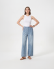 Cooling, Breathable & Stretchy Free Size Pleated Horizon Jeans With Pockets