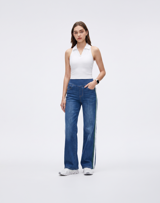 Cooling, Breathable & Stretchy Sprint Jeans With Tummy Control