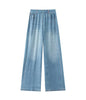 Cooling, Breathable & Stretchy Free Size Pleated Horizon Jeans With Pockets