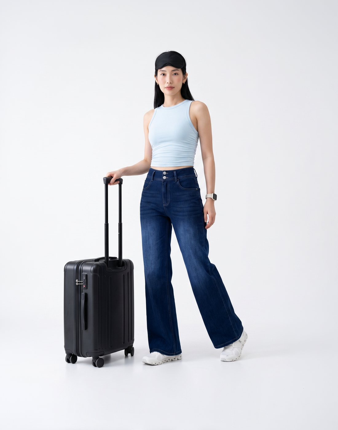 Cooling, Buttery Soft and Stretchy With Tummy Control Aero Jeans