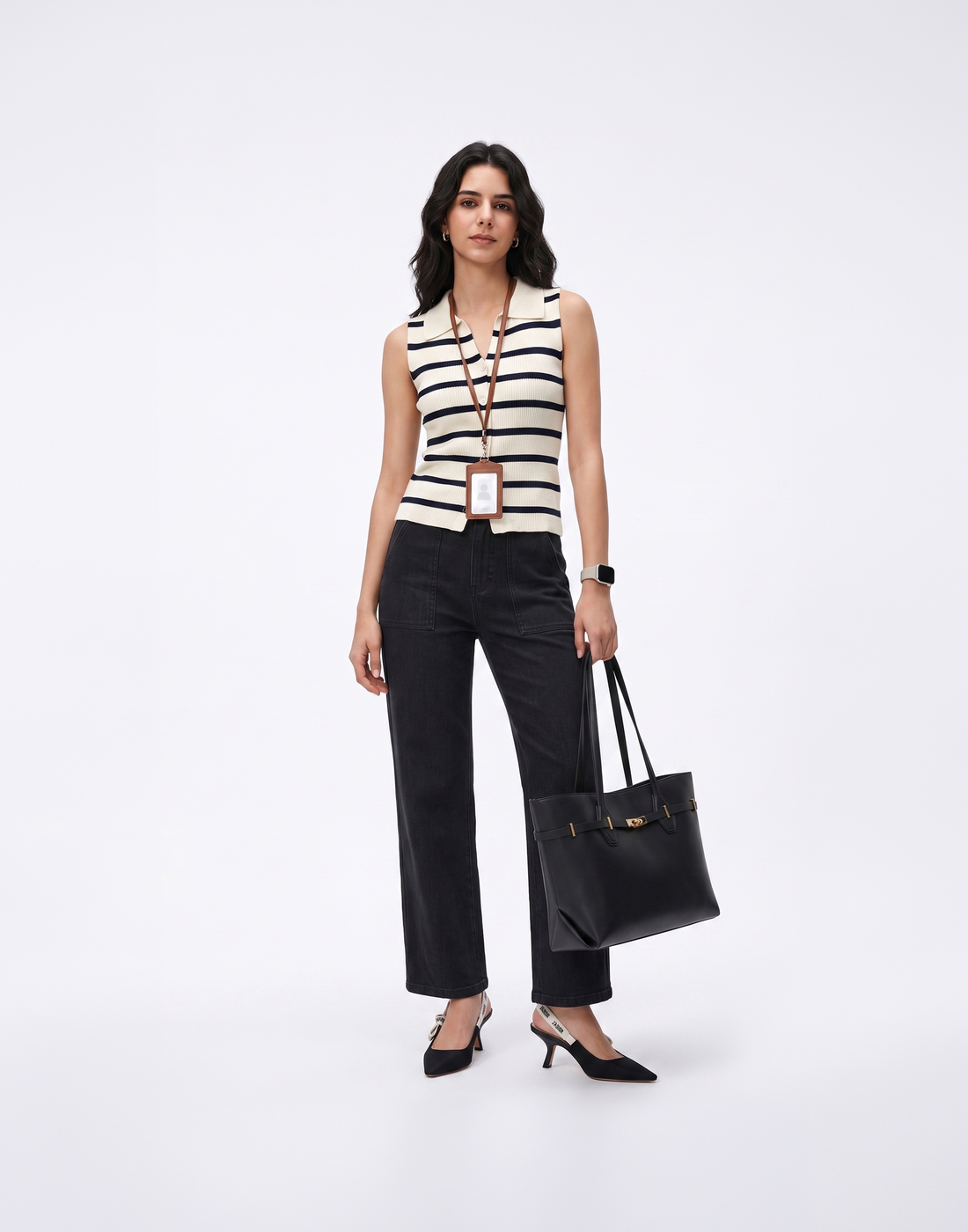 Cooling, Breathable & Stretchy With Tummy Tucking Waistband Cloud Jeans