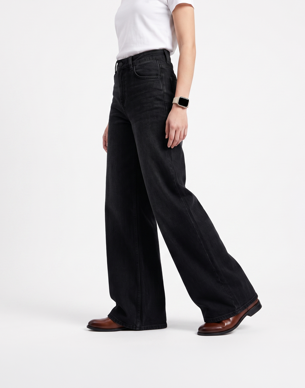 Buttery Soft, Stretchy & Breathable With Tummy Tucking Waistband Aspen Fleece Jeans