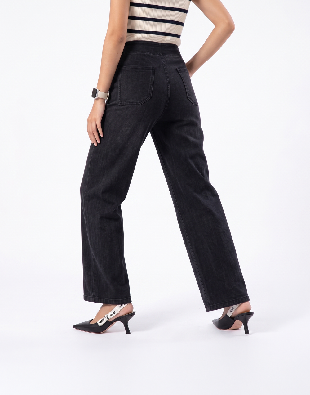 Cooling, Breathable & Stretchy With Tummy Tucking Waistband Cloud Jeans