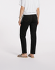 Cooling, Buttery Soft, Stretchy With Tummy Control Silhouette Straight Cut Denim Jeans With Pockets