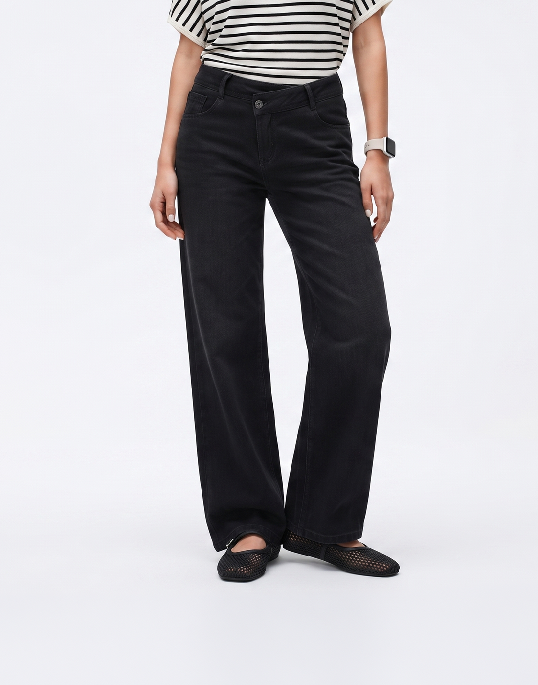 Cooling, Buttery Soft With Tummy Tucking Waistband Wanderjeans
