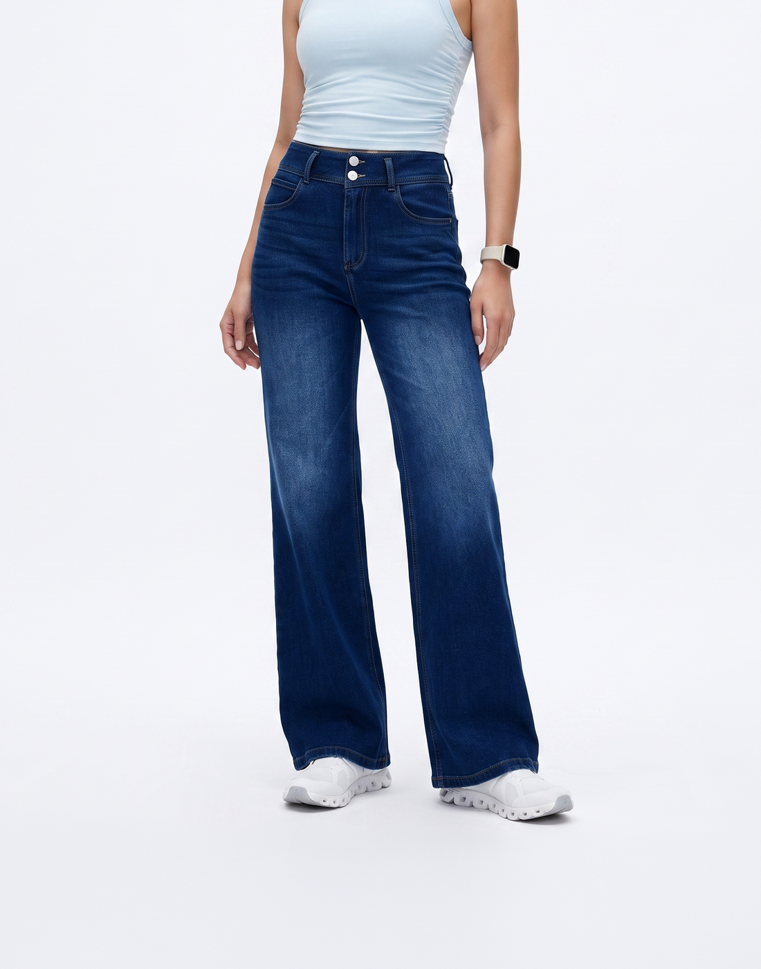 Cooling, Buttery Soft and Stretchy With Tummy Control Aero Jeans