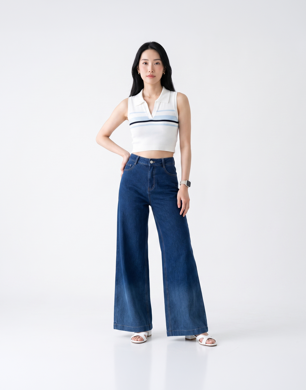 Cooling, Buttery Soft & Stretchy Tummy Tucking City Jeans