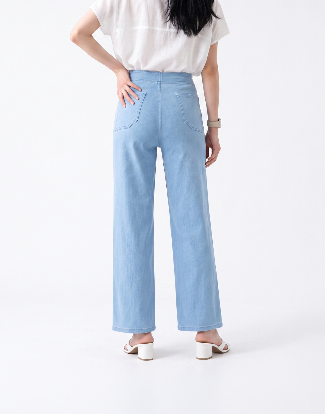 Cooling, Breathable & Stretchy With Tummy Tucking Waistband Cloud Jeans