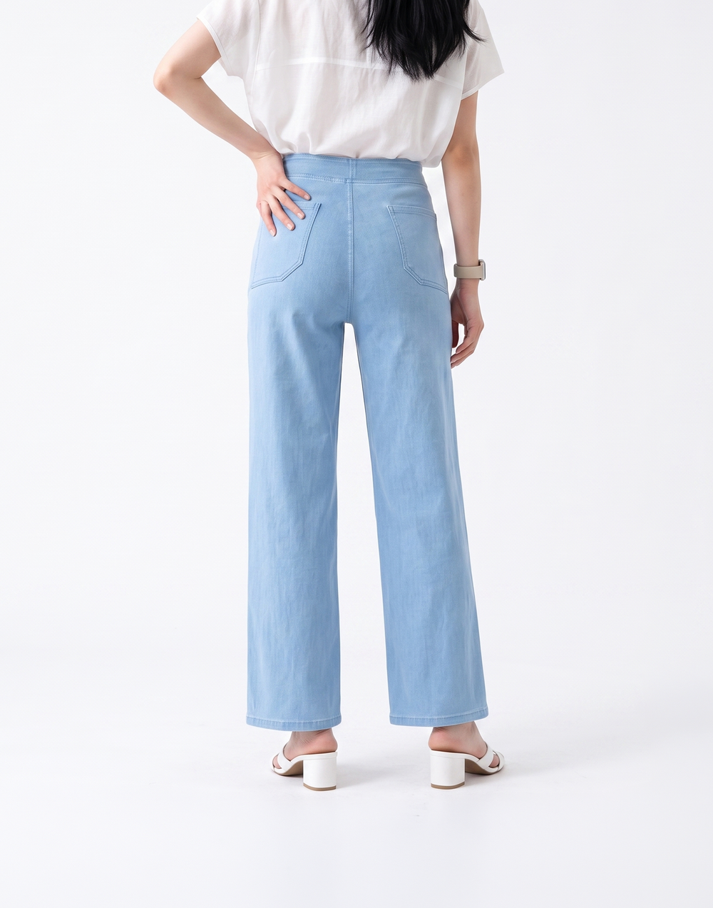 Cooling, Breathable & Stretchy With Tummy Tucking Waistband Cloud Jeans