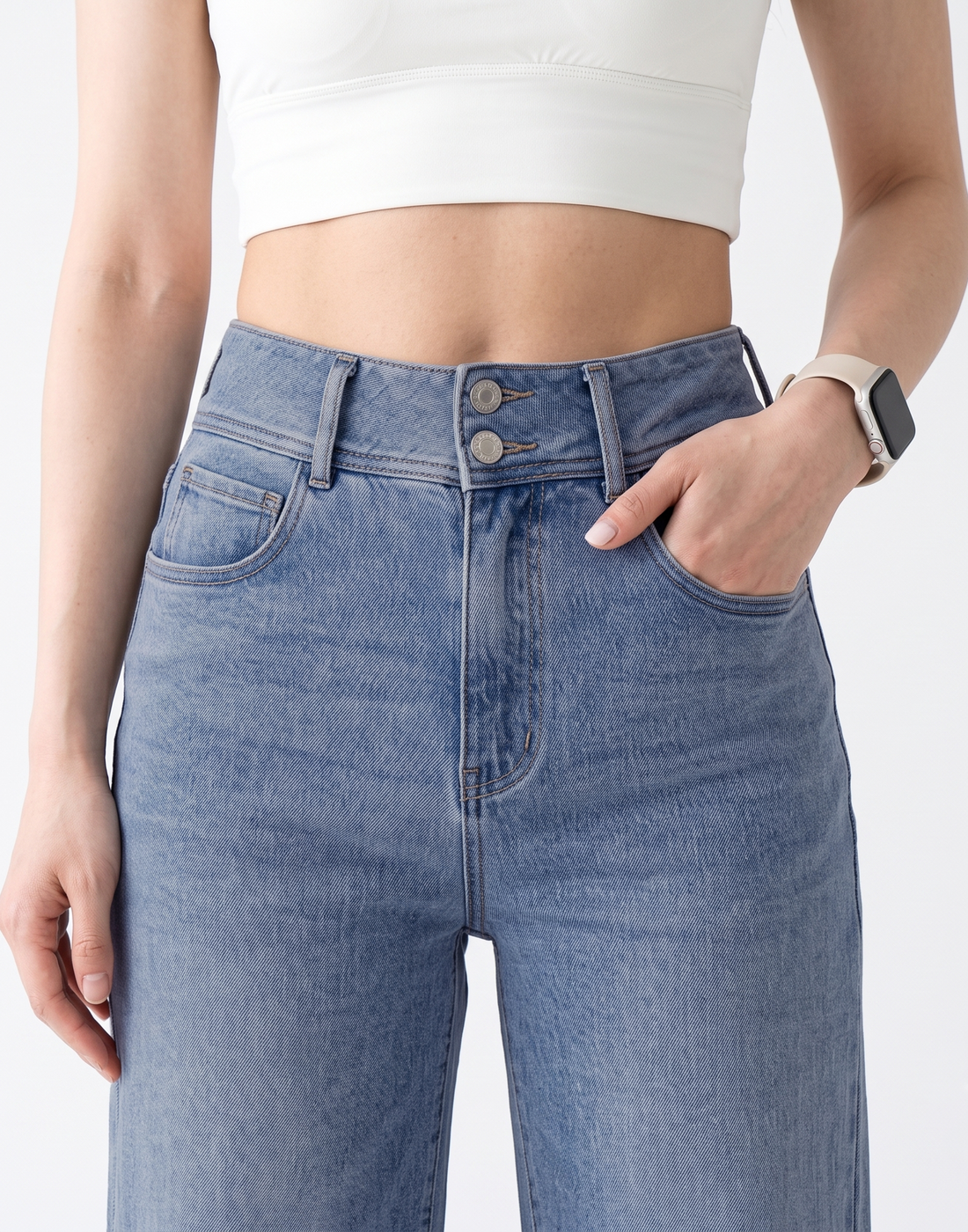 Cooling, Buttery Soft and Stretchy With Tummy Control Aero Jeans