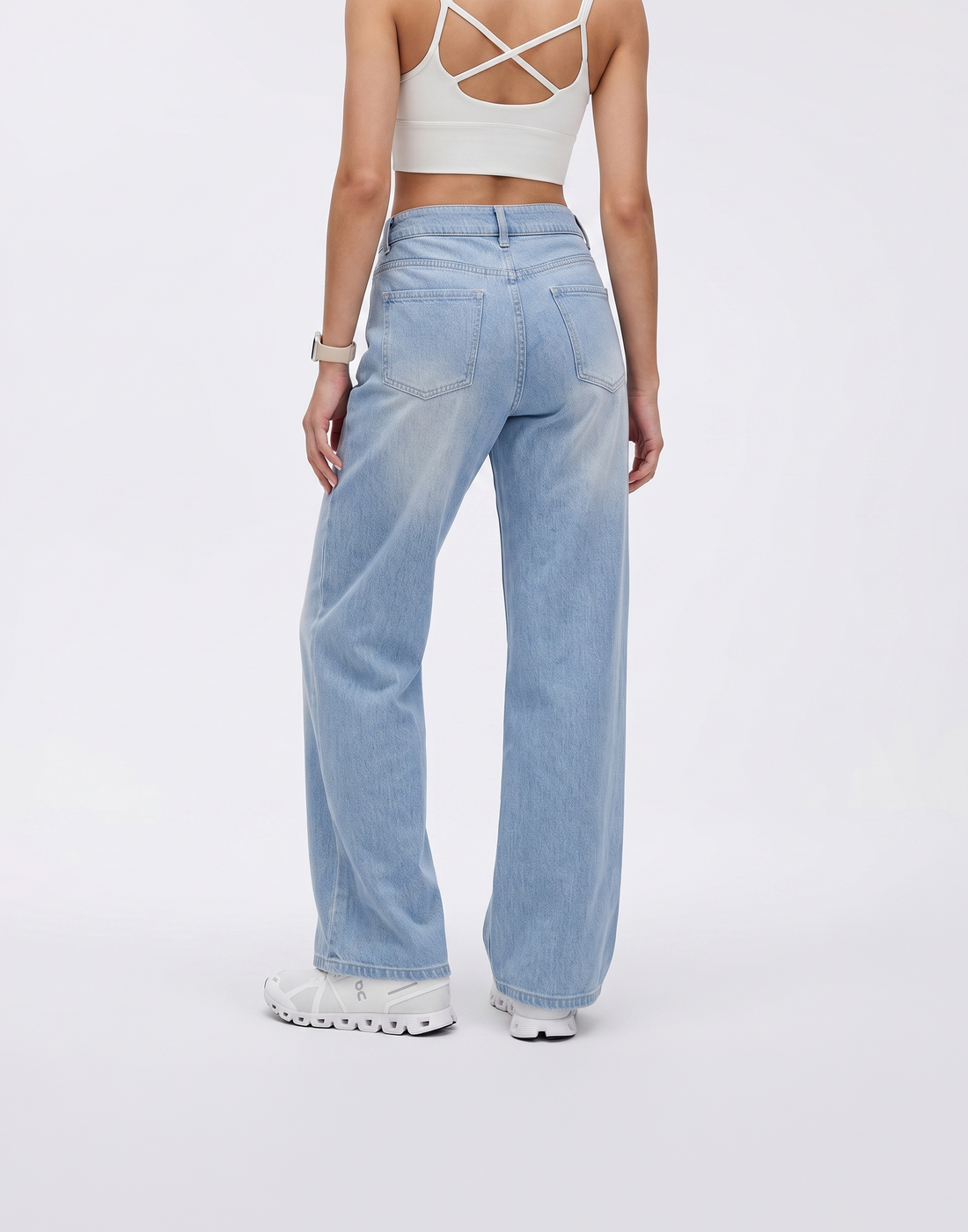 Cooling, Buttery Soft With Tummy Tucking Waistband Wanderjeans