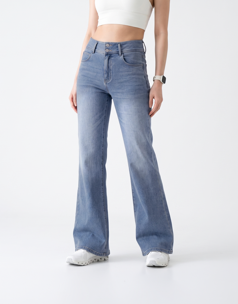 Cooling, Buttery Soft and Stretchy With Tummy Control Aero Jeans