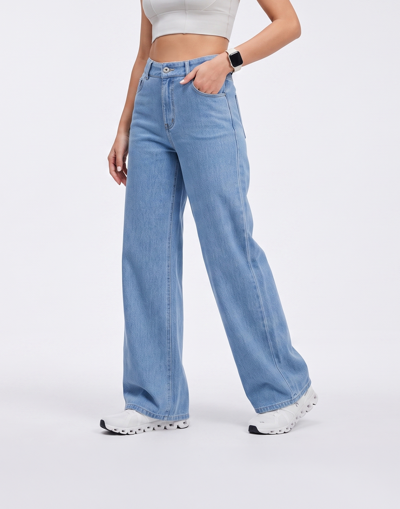 Cooling, Breathable & Stretchy Runaway Jeans With Pockets