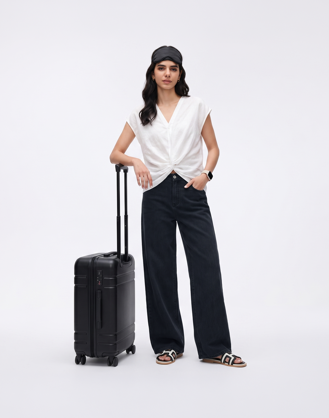 Cooling, Breathable & Stretchy Runaway Jeans With Pockets